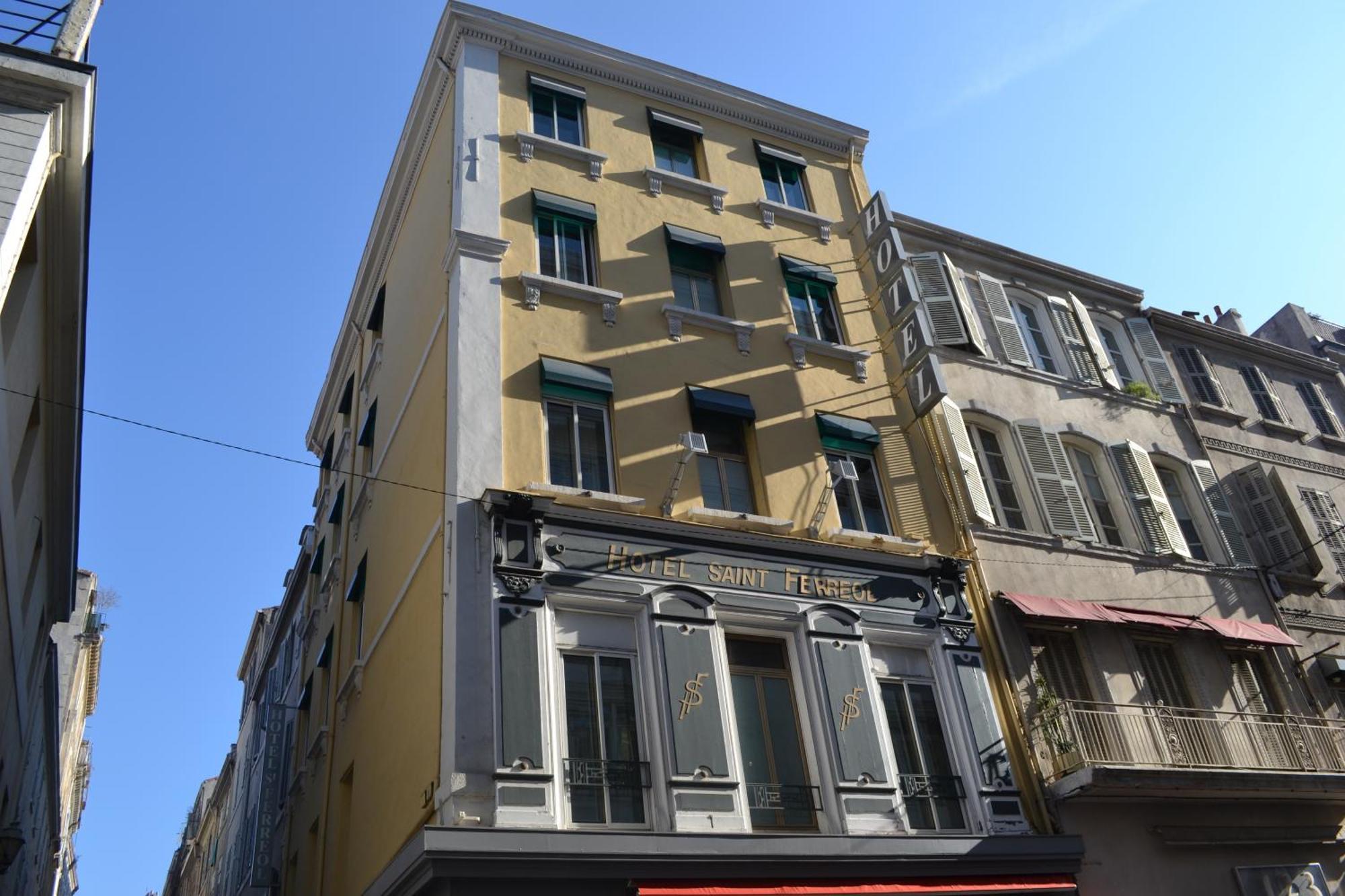 Saint Ferreol Hotel Marseilles Buitenkant foto