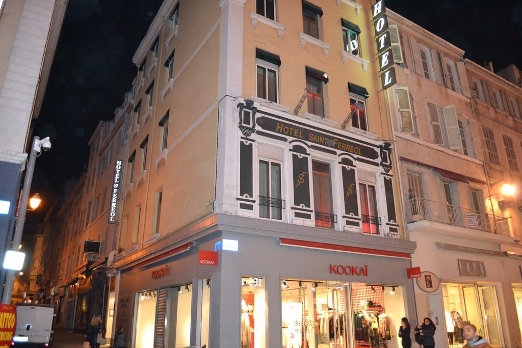 Saint Ferreol Hotel Marseilles Buitenkant foto