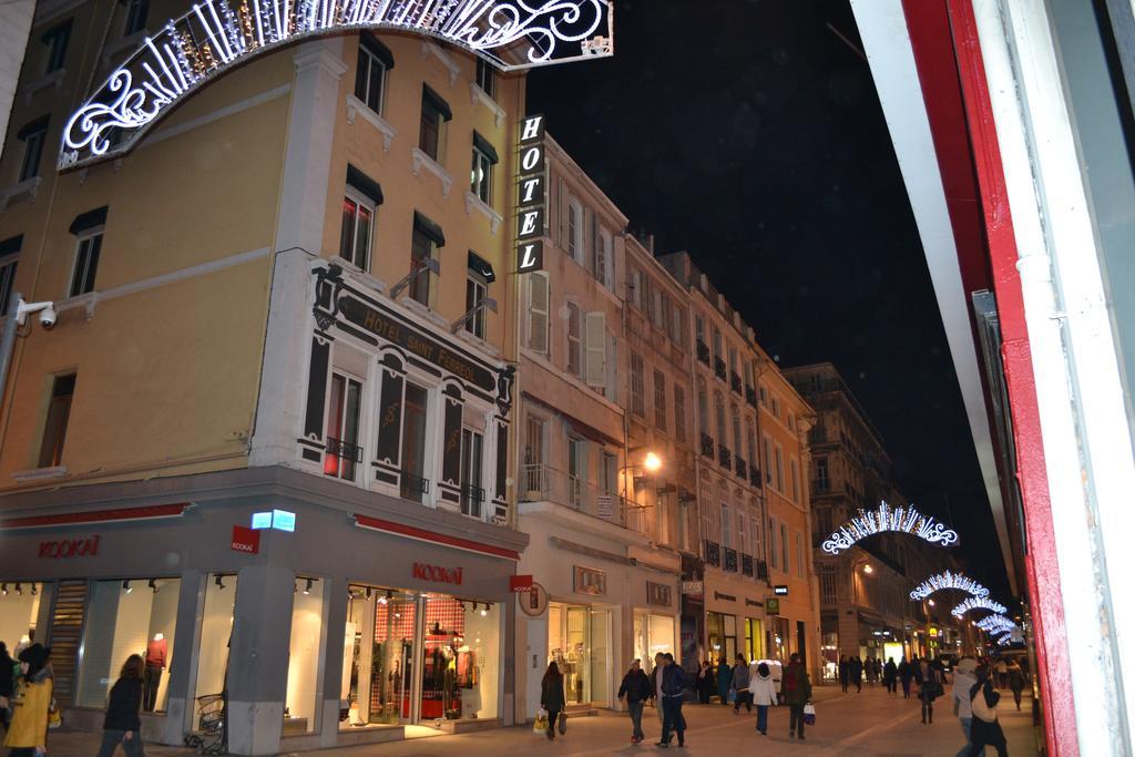 Saint Ferreol Hotel Marseilles Buitenkant foto